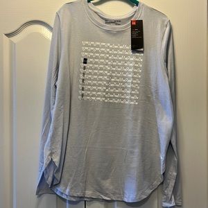Under Armour Long Sleeved T-Shirt, Brand New With Tags